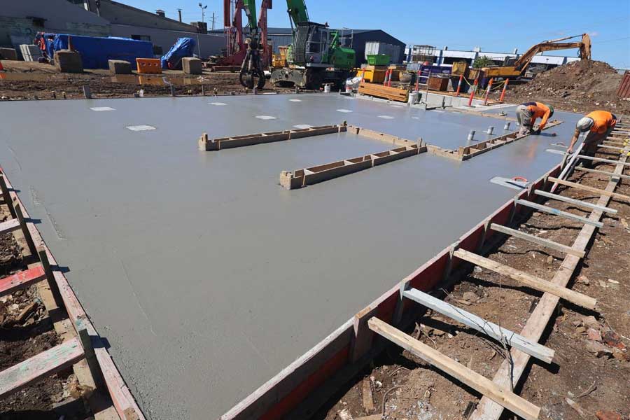 Machine Foundations